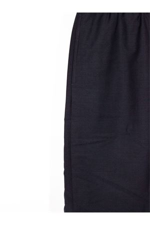 Blue virgin wool Bermuda shorts MAURO GRIFONI | G6AB0007ABU89G
